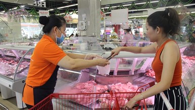 Không để giá heo tăng cao như ở Trung Quốc