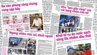 Móc túi ở khu vực Suối Tiên: Khiếp sợ khi phải qua khu vực này