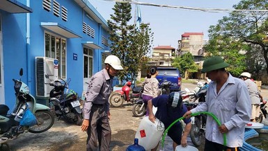 Nước sạch sông Đà đã an toàn, có thể ăn uống