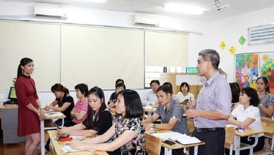 'Phụ huynh cần thân thiện với nhà trường vì con em mình'