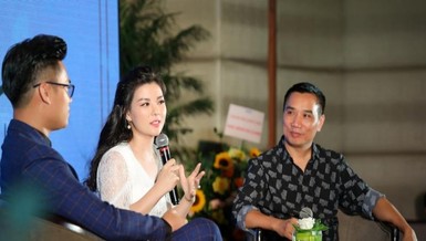 Ca sĩ Bùi Lê Mận trình làng 'Sông và anh'