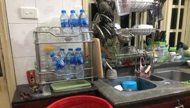 Nước có mùi lạ: Gần 1.000 cuộc gọi yêu cầu cung cấp nước sạch