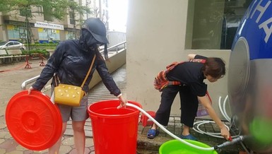 Sở Y tế Hà Nội thông tin kết quả xét nghiệm nước sông Đà