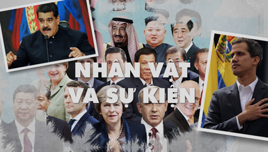 Chân dung 2 chính trị gia 'khuynh đảo' Venezuela