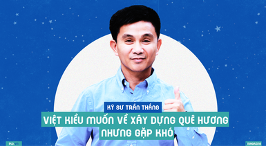 Kỹ sư hàng không ở Mỹ 'tâm tư' chuyện về Việt Nam làm việc