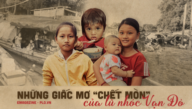 Những giấc mơ 'chết mòn' của lũ nhóc vạn đò