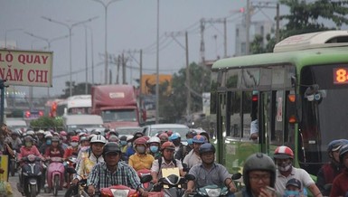 Lễ 30-4 nên đi đường nào để không kẹt xe?