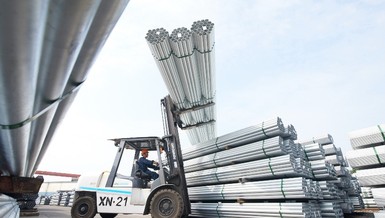 Hòa Phát xuất khẩu gần 1.000 tấn ống thép sang Ấn Độ