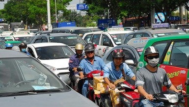 Năm 2025, TP.HCM có thể cấm hẳn xe máy vào trung tâm