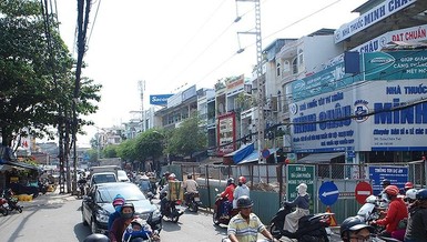 Tạm ngưng đào đường dịp 30-4 và 1-5