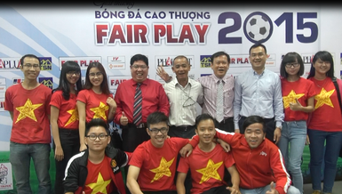 Clip lễ công bố giải thưởng FairPlay 2015