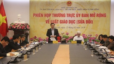 Sẽ thay đổi chuẩn đào tạo sư phạm thời gian tới