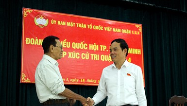 Ủy ban Kiểm tra Trung ương đang xử lý vụ Thủ Thiêm