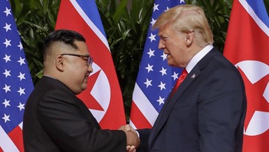 Ông Trump và ông Kim sẽ có cuộc gặp 'một đối một' tại Hà Nội