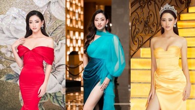 Chùm ảnh Lương Thùy Linh trước khi sang Anh thi Miss World