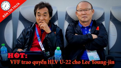 Lee Young-jin chính thức nắm tuyển U-22 Việt Nam
