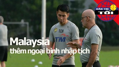Malaysia thêm ngoại binh nhập tịch, Hà Lan hoãn VĐQG