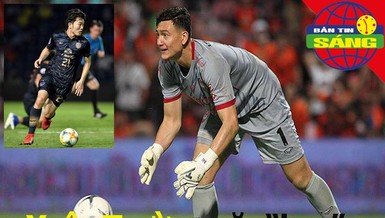 Văn Lâm - Xuân Trường và hai thái cực vui buồn, Nadal thắng dễ