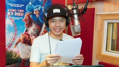 Thái Hòa lồng tiếng cho phim hoạt hình của hãng Paramount