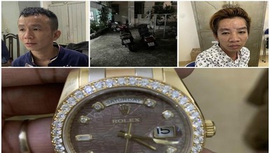 Mua đồng hồ Rolex 900 triệu đồng bằng phiếu chuyển tiền giả