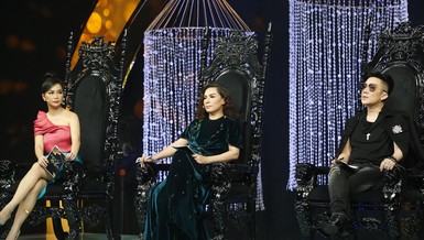 Điểm danh năm người đẹp bước tiếp cùng 'Duyên dáng bolero'