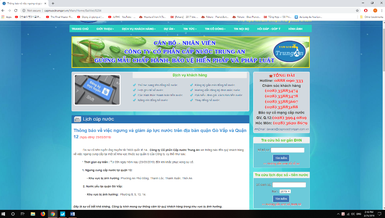 Nguyên nhân một số phường, quận mất nước nhiều ngày