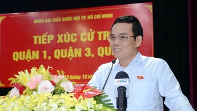 'Không gì tệ hơn nếu cán bộ chống tham nhũng lại tham nhũng'