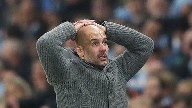 HLV Pep Guardiola cay cú với bàn thua khiến Man. City bị loại