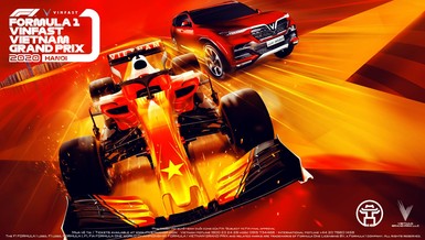 VinFast là nhà tài trợ chính của chặng đua F1 tại Việt Nam
