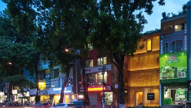 Những công trình nhà ở ấn tượng nhất 2018