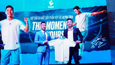 Bùi Tiến Dũng vô địch V-League là có show