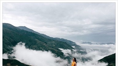 Săn mây trên đỉnh Tà Xùa