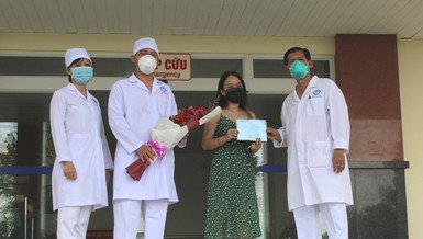 Cần Thơ: Bệnh nhân 154 được công bố khỏi bệnh