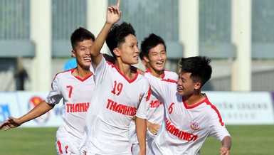 Viettel hòa 2-2 Nam Định, Hà Nội bị loại sốc khỏi giải U-21