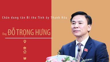 Chân dung ông Đỗ Trọng Hưng - tân Bí thư Tỉnh ủy Thanh Hóa