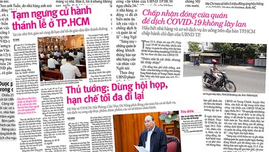 Cùng chung sức dập dịch