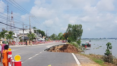 Nguyên nhân và cách khắc phục sạt lở quốc lộ 91