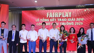 Toàn cảnh lễ trao giải Fair Play 2019, công bố Fair Play 2020