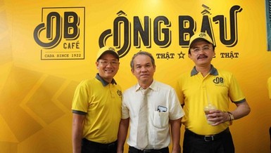 3 ông bầu bóng đá làm nóng thị trường cà phê