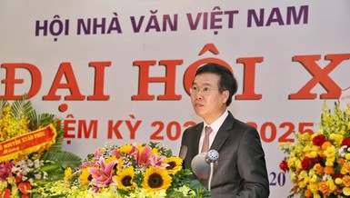 Mong các nhà văn viết hay hơn sau mỗi kỳ Đại hội