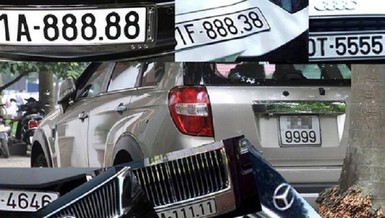 Từ chuyện 1 biển số xe ô tô được bán 4 tỉ