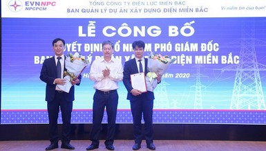 EVNNPC bổ nhiệm PGĐ Ban quản lý dự án Xây dựng điện miền Bắc