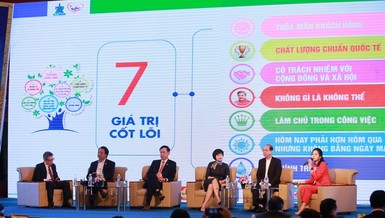 Con người là trọng tâm trong xây dựng văn hóa doanh nghiệp