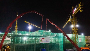 Coteccons tiếp tục hoàn thiện bộ máy tổ chức