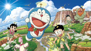 'Doraemon The Movie: Nobita’s New Dinosaur' chính thức ra mắt