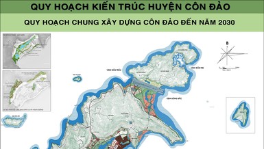 Loại 7 khu đất công ở Côn Đảo khỏi danh mục bán đấu giá