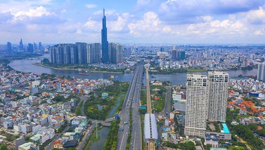 Ngắm diện mạo toàn tuyến metro số 1 sắp về đích