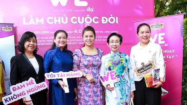 TNI King Coffee giúp chị em khởi nghiệp chỉ 5 triệu đồng