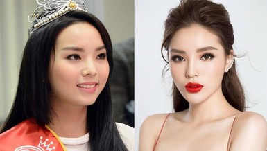 Kỳ Duyên khoe ảnh ngố tàu mê thể thao khi chưa là hoa hậu