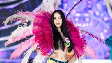 Phương Quỳnh - người đẹp có làn da đẹp nhất Hoa hậu Việt Nam